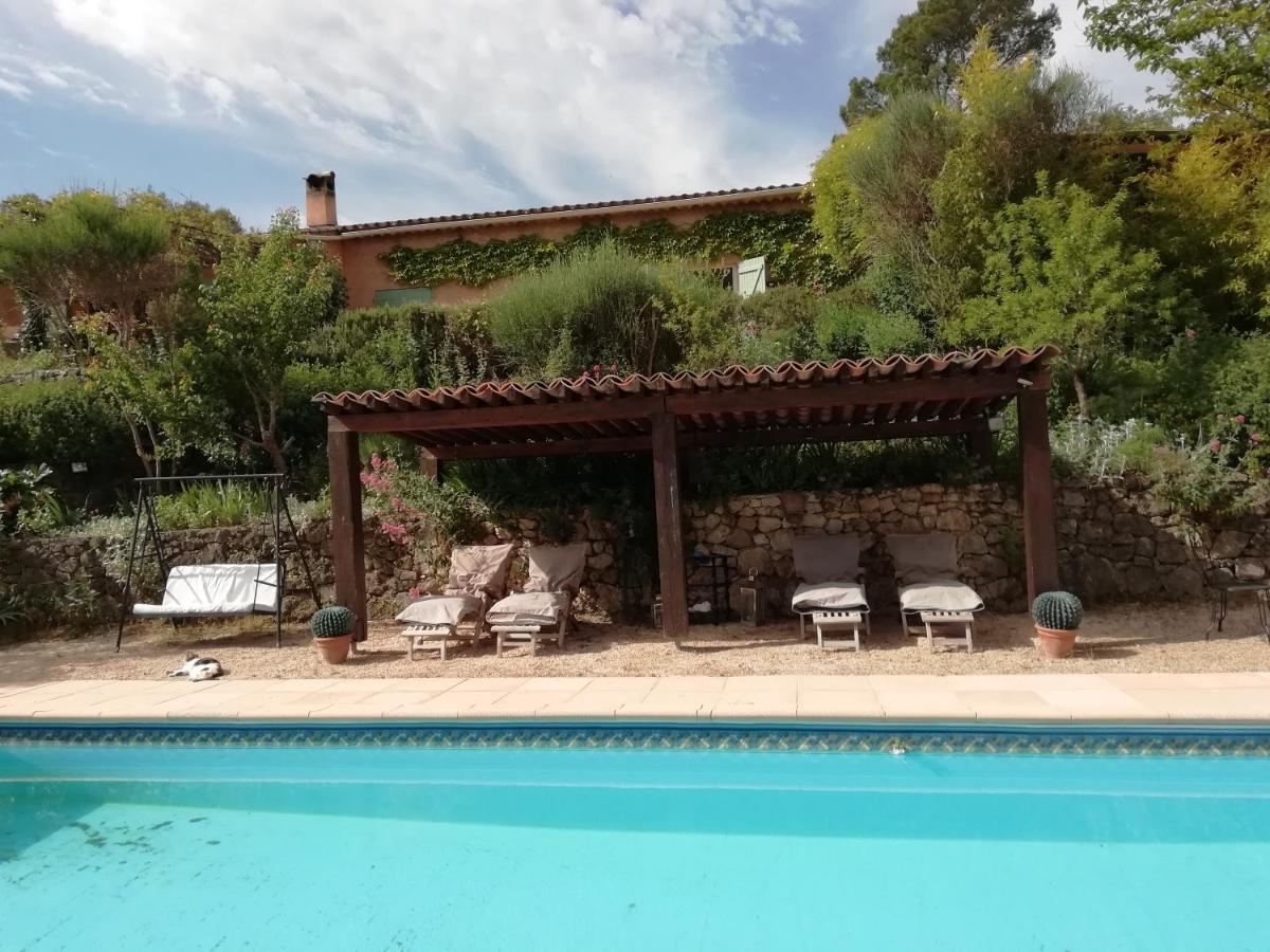 Chambre D'Hote Le Mas Des Romarins Les Arcs-sur-Argens Dış mekan fotoğraf