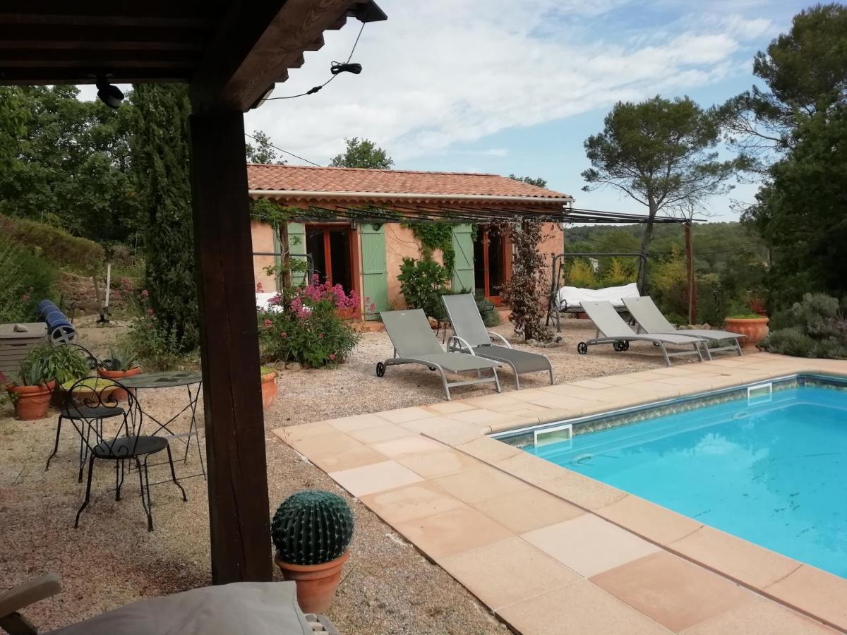 Chambre D'Hote Le Mas Des Romarins Les Arcs-sur-Argens Dış mekan fotoğraf