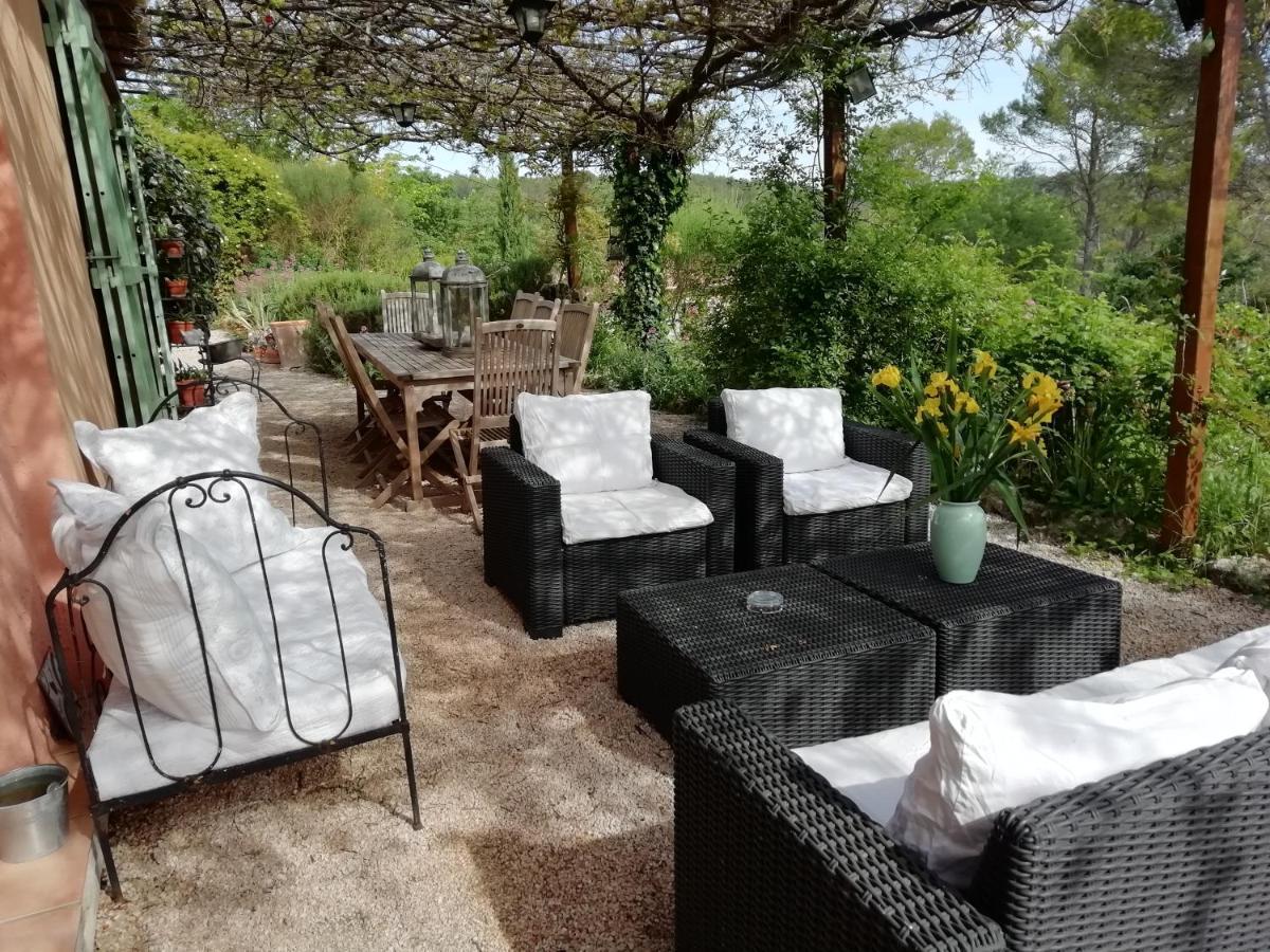 Chambre D'Hote Le Mas Des Romarins Les Arcs-sur-Argens Dış mekan fotoğraf